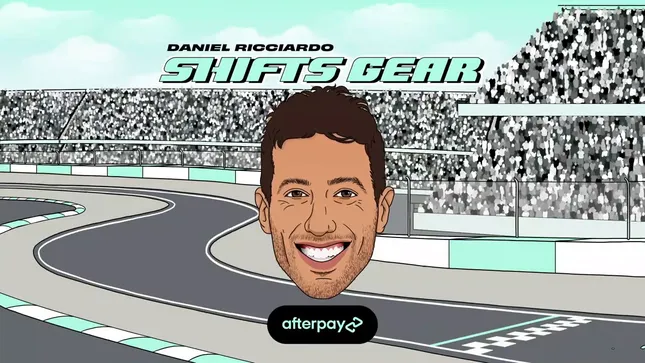 Afterpay - Daniel Ricciardo (2021)