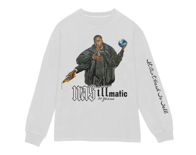 Nas ‘30 Years of illmatic’ Collection