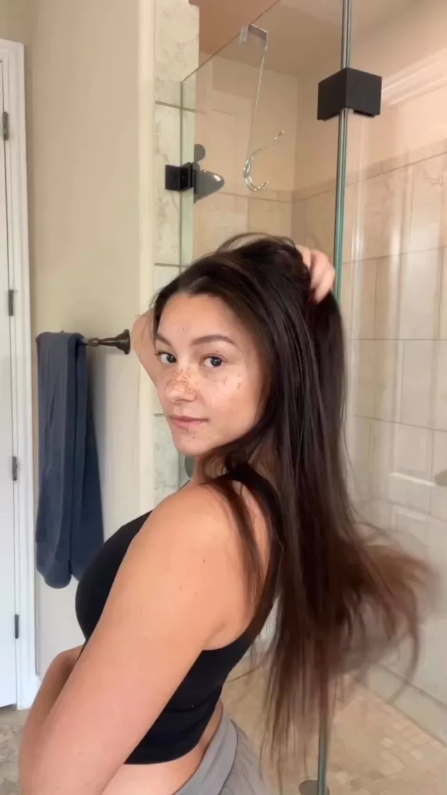 Straight to Curly
