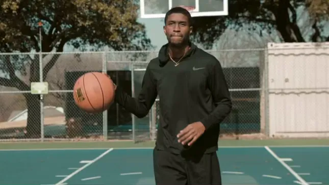 Nike basketball spec ad