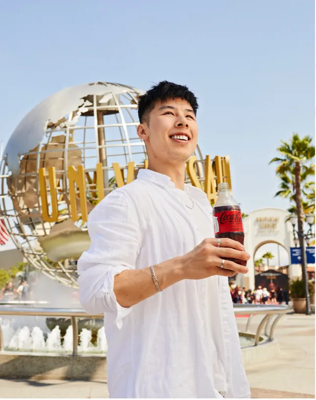 Coca Cola x Universal Studios for Buzzfeed