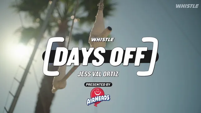 Airheads x Whistle Sports // Days Off