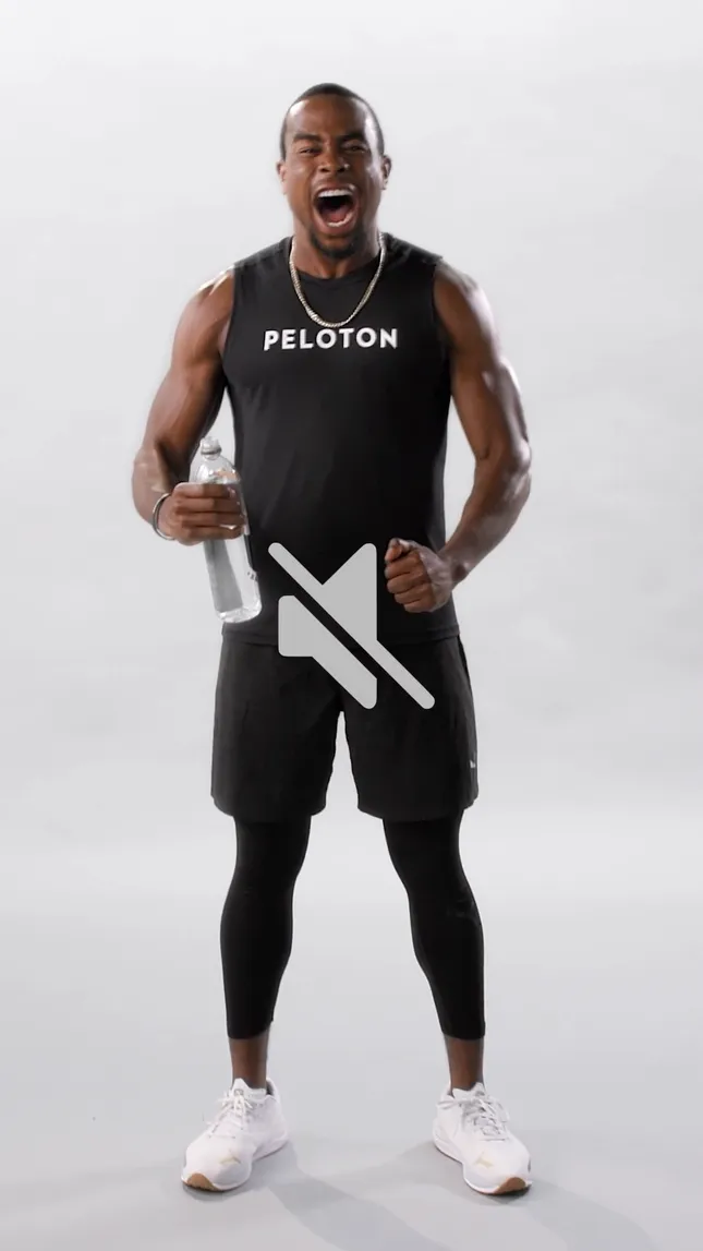 Smartwater x Peloton - Scream Routine