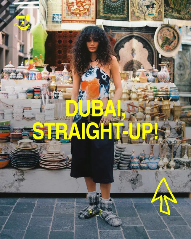 Dubai, Straight-Up!