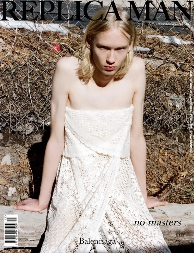 Replica Man SS24 Issue 13 Cover