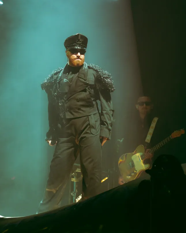 Sam Smith - Cinematic Concert Photography