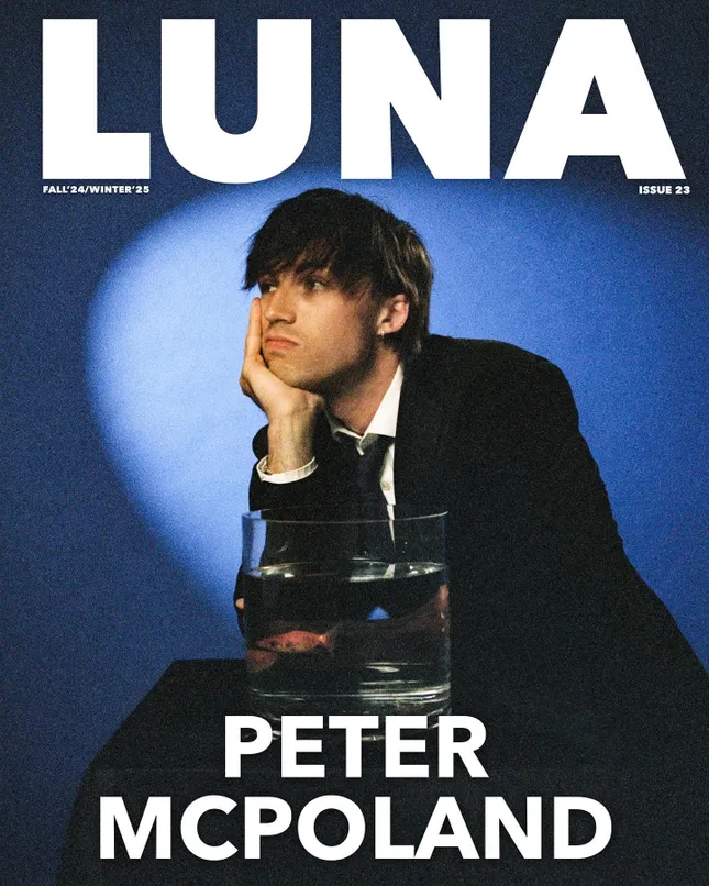 PETER MCPOLAND for the cover of LUNA MAG