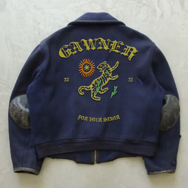 Gawner Brand Varsity Jacket