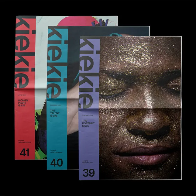 Kiekie photography newspaper