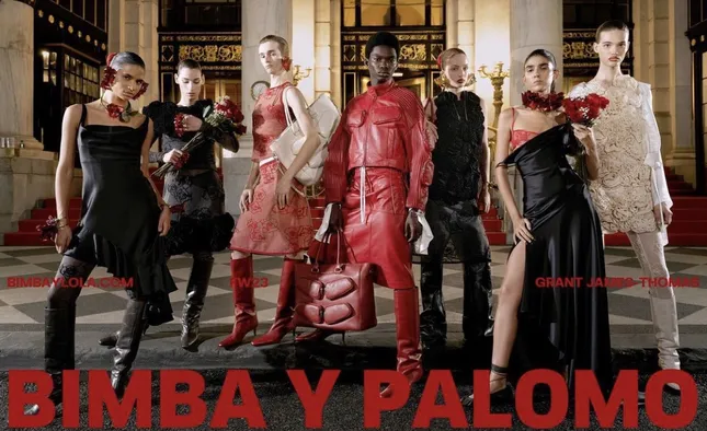 BIMBA Y LOLA X PALOMO SPAIN FW23 CAMPAIGN