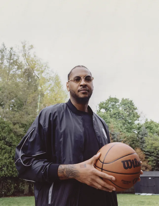 Carmelo Anthony for ESPN
