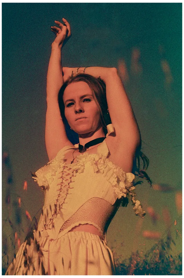 Press/artwork photog for Lily Hain