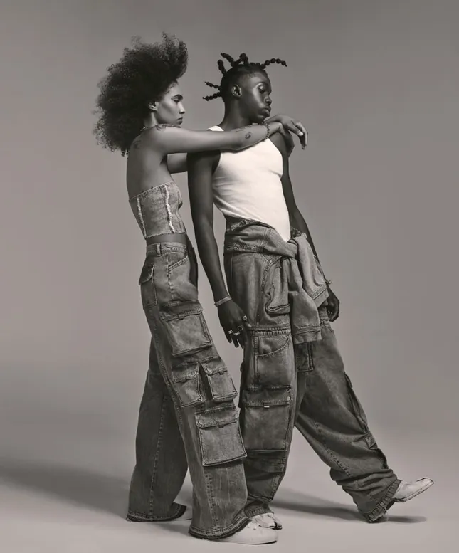 HUDSON JEANS x ZOE COSTELLO