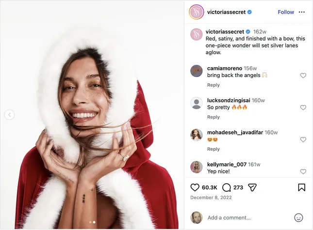 Victoria's Secret Social Campaign