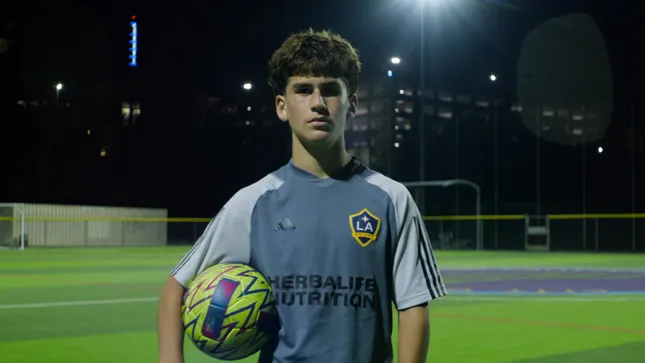 “Soccer Runs in My Blood”