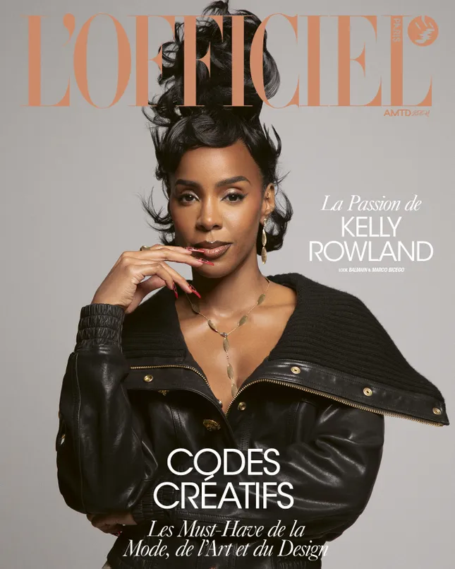 L'OFFICIEL PARIS featuring Kelly Rowland