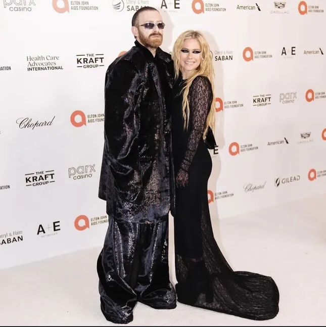 Avril Levine Oscar's red carpet