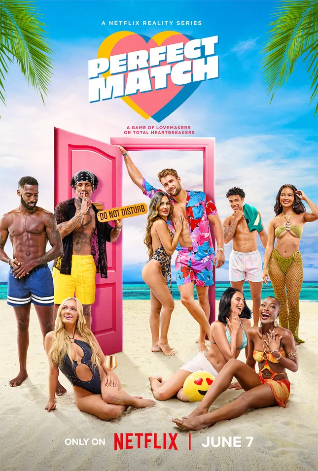Netflix Perfect Match S2 Key Art