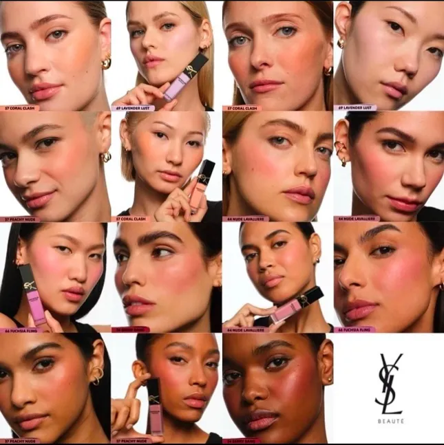 YSL Liquid blush