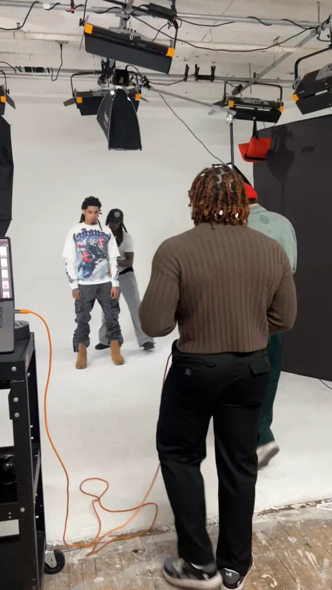 Godspeed FW24’ Campaign Shoot