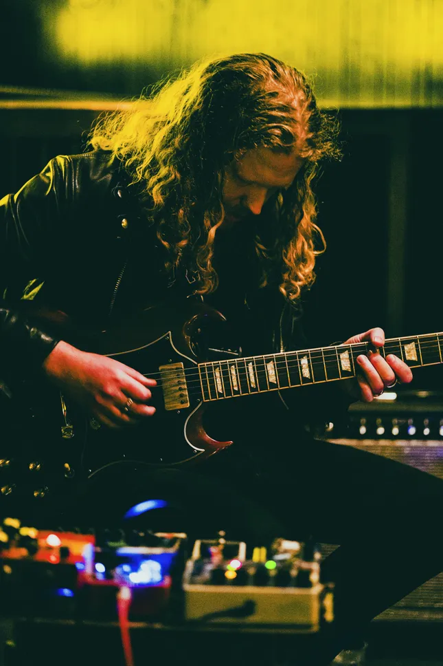 Dave Harrington Trio - Concert Video + Stills