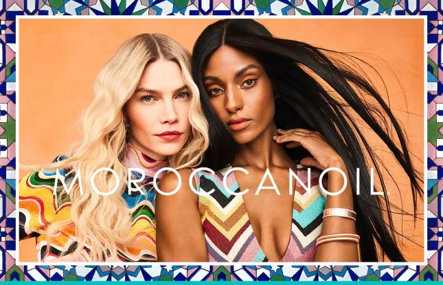 Stylist Assist for Moroccan Oil