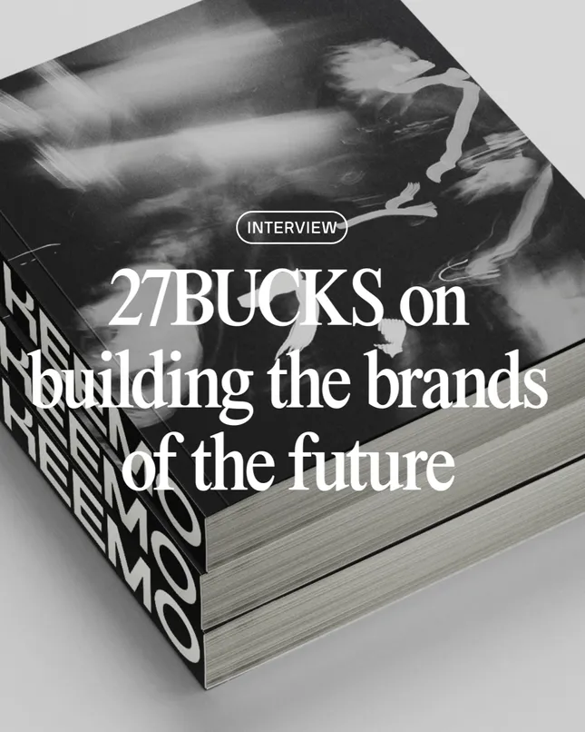 On building the brands of the future | Interview @ The Brand Identity