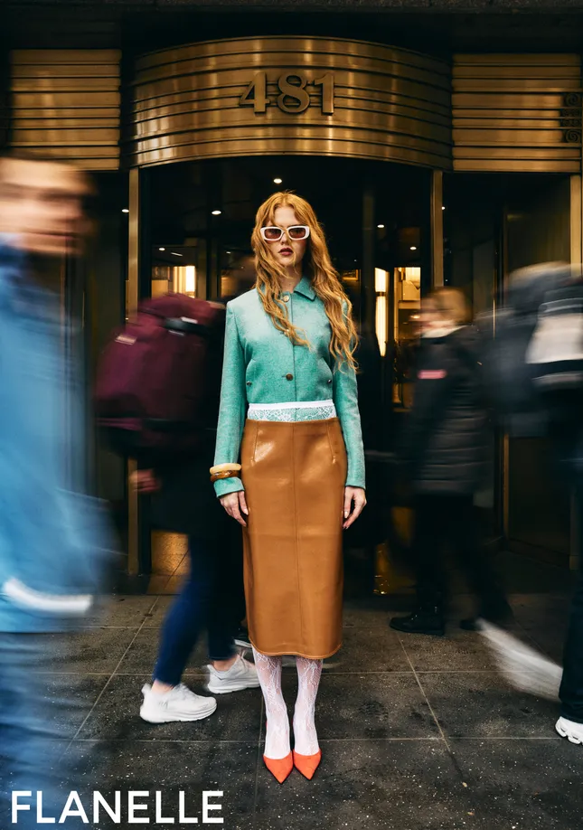 Concrete Chaos for Flanelle Magazine
