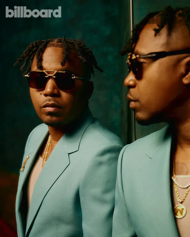 Billboard’s Hip Hop Power Players - Portrait Studio
