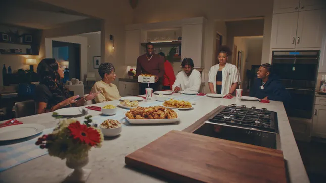 KFC / DEION SANDERS - CHRISTMAS VFX