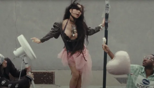 "APHRODITE" Music Video for JVNA