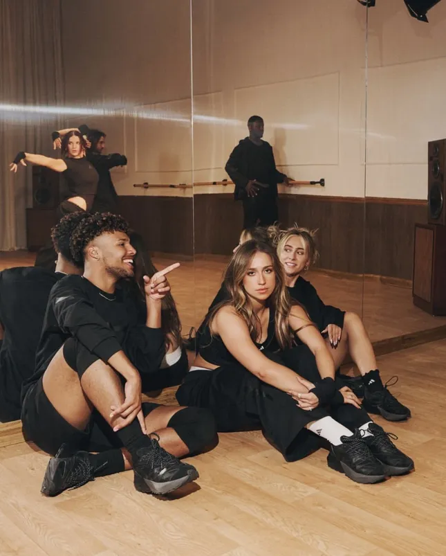 ADIDAS ZNE FW25 Campaign with Tate McRae