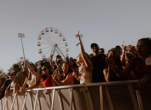 Cannons at Boston Calling