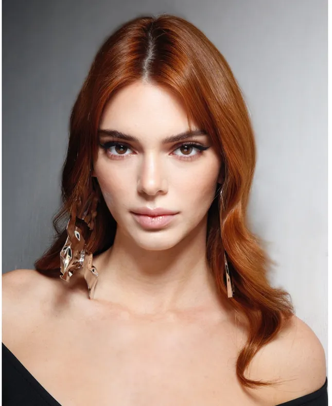 Kendall Jenner for courregés