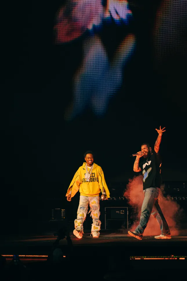 Roddy Ricch x Post Malone Concert