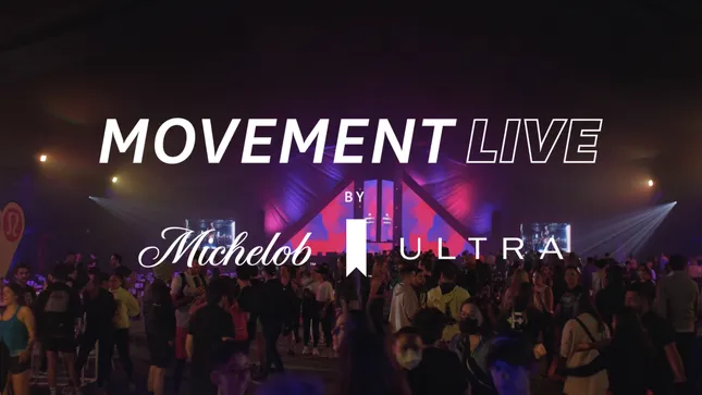 Movement Live by Michelob Ultra