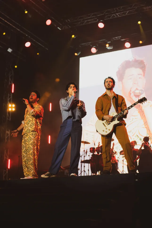 Jonas Brothers at Lollapalooza India