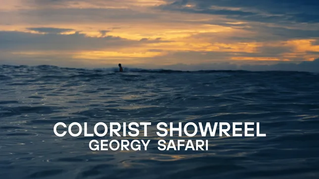 COLORIST SHOWREEL