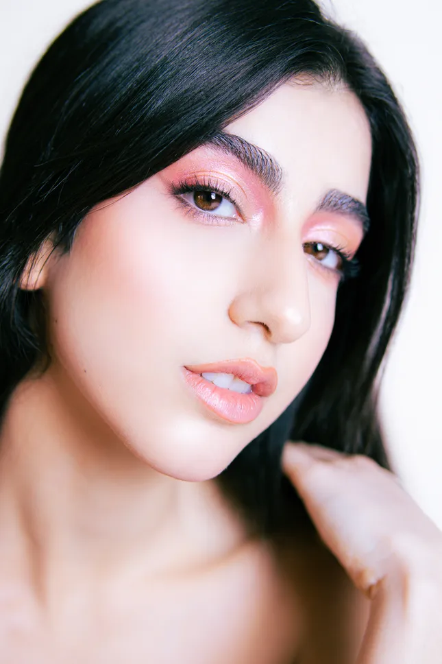 makeup editorial