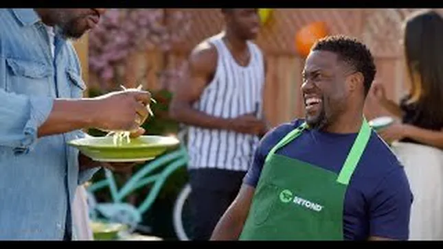 Kevin Hart - Beyond Meat Campaign