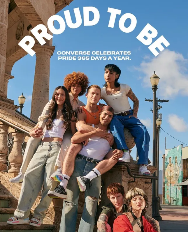 CONVERSE PRIDE 2024