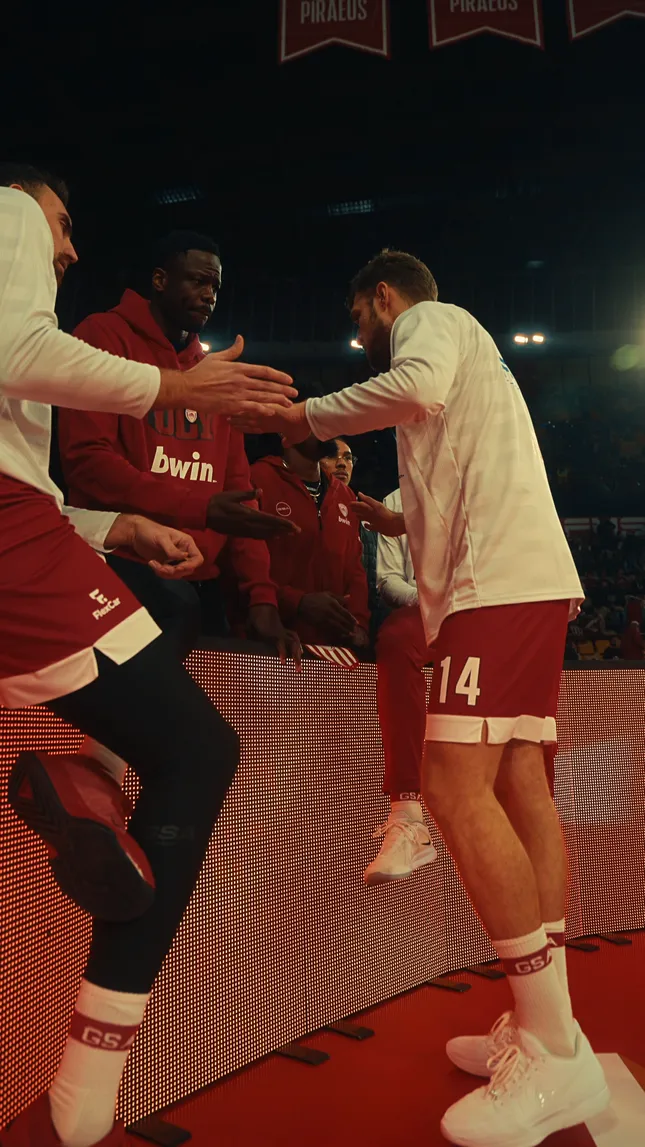 Olympiakos basket TEAM