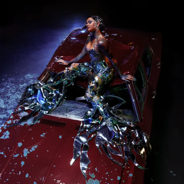 Kehlani “CRASH” album