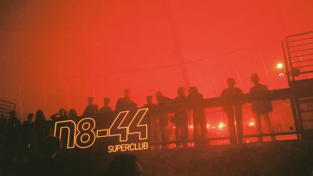 N8-44 Pop-Up Club Branding