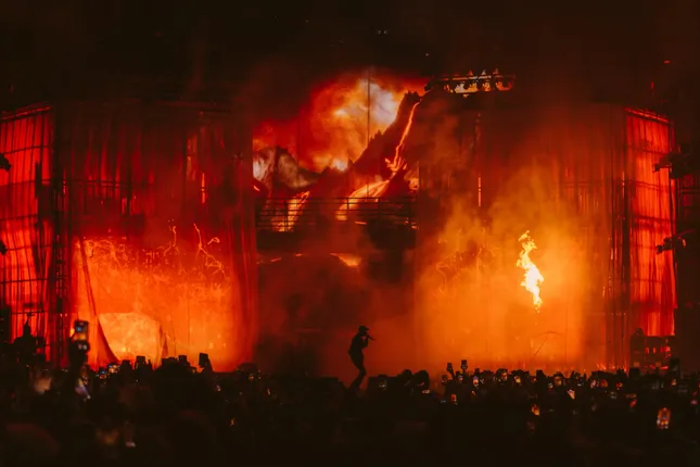 Travis Scott Rolling Loud LA 2023