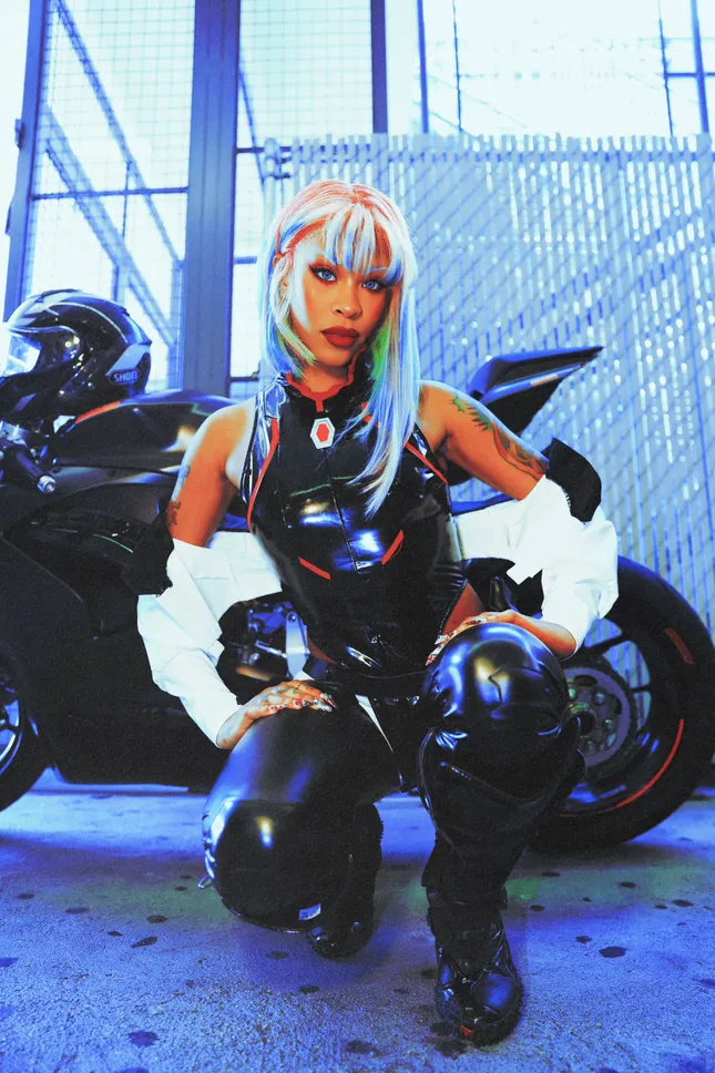 Rico Nasty x Netflix