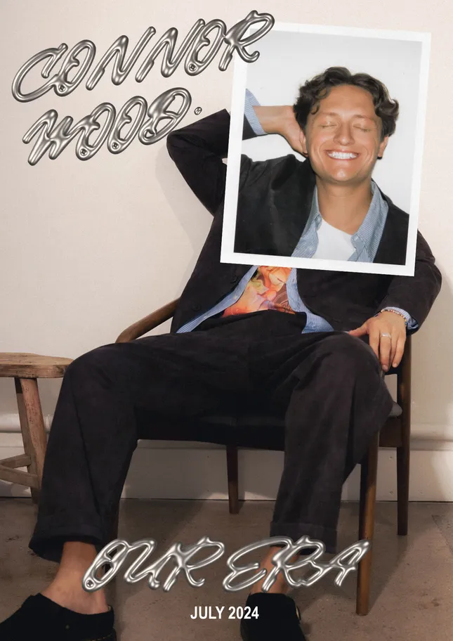 OUR ERA MAGAZINE- CONNOR WOOD COVER STORY