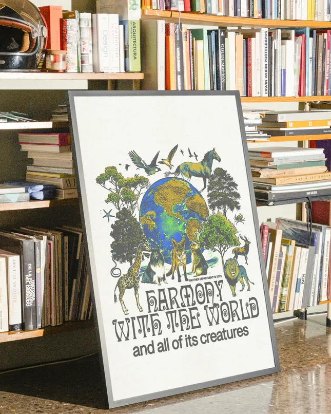 Posters released with Another Department