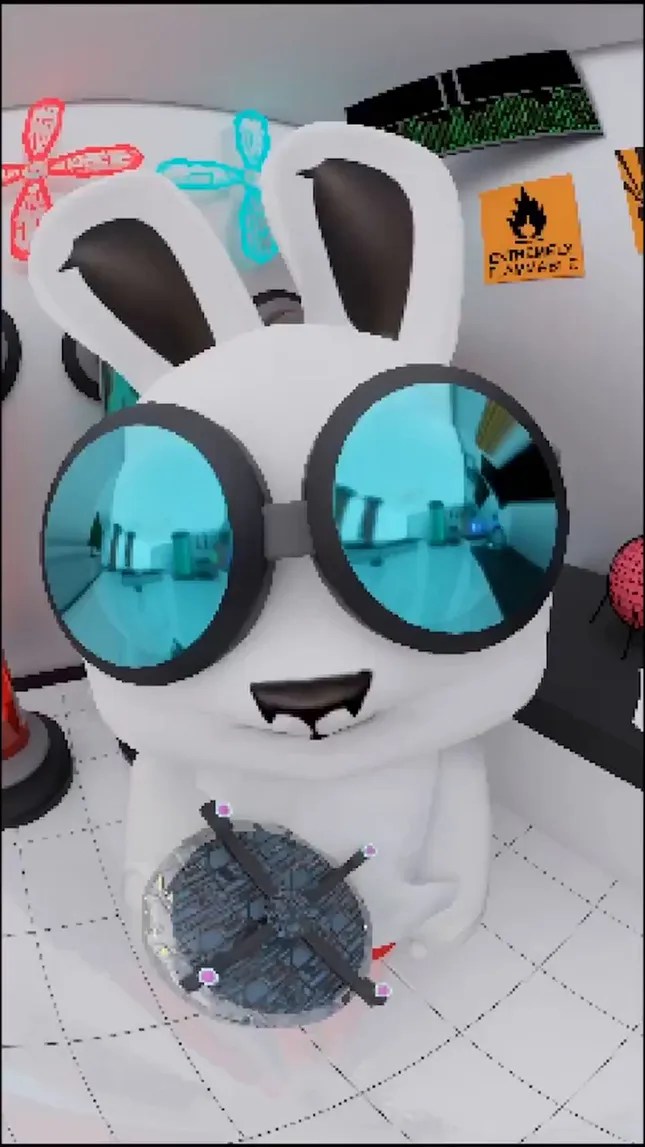 2. experimental video for Sneak