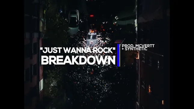 The Making of Lil Uzi Vert's "JUST WANNA ROCK" With Synthetic & McVertt